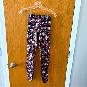 Lululemon wunder under pants - floral